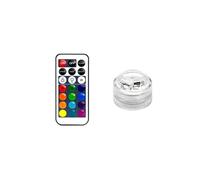 KENBT Mini Bougies Chauffe-Plat Submersibles à LED, étanches, avec télécommande,Installation Pratique(1 Light 1 Control)
