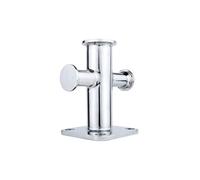 KENBT Pieux De Contreventement Transversaux en Acier Inoxydable for Utilisation Marine Borne De Bateau for Marine,Antirouille(135 * 135MM)