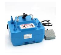 KENBT Pompe à Ballon électrique 1000W avec minuterie, gonfleur Professionnel à Double Trous avec Fonction mémoire, Interrupteur Pied 1000W,Conception Durable
