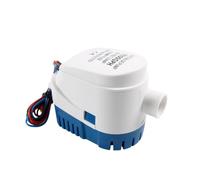 KENBT Pompe de cale Automatique 12 V Pompe de cale for Petit Bateau Pompe à Eau de cale de Bateau Submersible Automatique for Ferry Yacht Marine,Antirouille