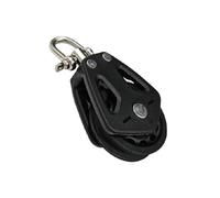 KENBT Poulie en Nylon Robuste for canoë, Accessoire de tête Universel for, canoë, voilier, Yacht, Rail Coulissant, Ancre, Chariot,Antirouille