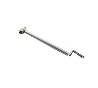 KENBT Quincaillerie Marine Support de Trappe à Ressort for Bateau Barre de Monta supérieure en Acier Inoxydable 4 Pouces Handware for Bateaux,Antirouille(260mm)