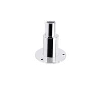 KENBT Raccord de Peau d'échappement traversant en Acier Inoxydable 316, matériel de Chauffage, Accessoires Marins à air, pièce de Tube de Douille de Bateau,Antirouille(24mm Straight)