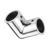 KENBT Raccord de Rampe de Bateau en Acier Inoxydable 316 de qualité Marine, coude à 90 degrés for matériel de Montage de Tubes de 25/22 mm,Antirouille(22mm)