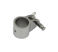 KENBT Raccords coulissants for Bateau avec goupille à dégament Rapide 22 mm 25 mm en Acier Inoxydable 316 Pièces de quincaillerie Marine supérieures,Antirouille(22mm)