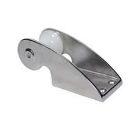 KENBT Rouleau d'étrave for Un Support d'ancre d'étrave de Bateau Support d'ancre d'étrave en Acier Inoxydable Support de Rouleau d'ancre d'étrave Accessoires de re,Antirouille(165 * 62 * 72mm)