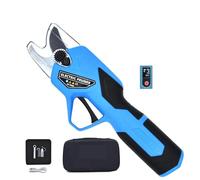 KENBT Sécateur, Cisaille électrique sans Fil 7.2V, cisaille Lithium-ION, Efficace, bonsaï, Branches d'arbres électriques, Outils de Jardin SC-8620,Sécurité et défense