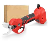 KENBT Sécateur, Cisaille électrique sans Fil à 4 Vitesses, cisaille Efficace for l'élagage de bonsaï d'arbres fruitiers, Coupe de Branches d'arbres électriques,Sécurité et défense