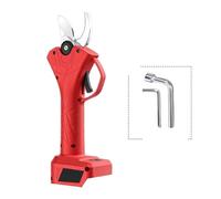 KENBT Sécateur, Lame de cisaille électrique réglable 36V, Outil de Taille de Jardin, cisaille électrique sans Fil Rechargeable Lithium,Sécurité et défense(1 UK)