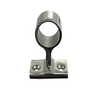 KENBT Support d'accoudoir de Garde-Corps de Bateau en Acier Inoxydable 316, Collier de Serrage for Tube de Tuyau, matériel de Bateau for Yacht, résistant à la Corrosion,Antirouille(25mm Tube)