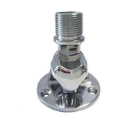 KENBT Support d'antenne pivotant for Bateau en Acier Inoxydable, Base pivotante Gratuite, qualité Marine,Antirouille