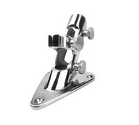 KENBT Support de Base de mât de Drapeau en Acier Inoxydable 316 for Yacht, Base de siège d'antenne FRP, matériel Marin, Accessoires de Yacht,Antirouille