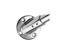 KENBT Support de Fixation for Tige de Support de Tuyau en Acier Inoxydable for matériel de Tuyau de 22 mm de diamètre,Antirouille(25mm)