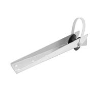 KENBT Support de Rouleau d'ancrage de Proue de Bateau en Acier Inoxydable 316 de 390 mm for Yacht avec Roue en Caoutchouc, Accessoires de Bateau à Ancre Fixe,Antirouille