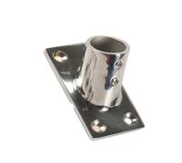 KENBT Support en Acier Inoxydable Robuste et résistant à la Corrosion, Support Stable for Vos sièges, Base à Angle réglable, Accessoires de quincaillerie Marine,Antirouille