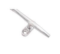 KENBT Taquet de Base de Bateau, Taquet Marin Taquets de Quai Taquet à Base Ouverte en Acier Inoxydable for Yacht Marin,Antirouille(6 inches)