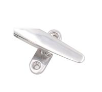 KENBT Taquet de Quai de Bateau Marin en Acier Inoxydable, Taquet de Corde de Pont, Taquet de Base Creuse for Yacht Marin,Antirouille(200mm)
