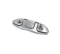 KENBT Taquet de Quai Pliable for Bateau, Montage encastré, Corde d'amarrage, taquets de Quai Marins en Acier Inoxydable,Antirouille