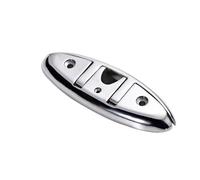 KENBT Taquet Rabattable for Bateau, Taquet de Montage de Quai encastré et Pliable, Taquet de Corde d'amarrage en Acier Inoxydable 316 for Bateau,Antirouille(5 inches)