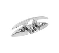 KENBT Taquets de Quai rabattables en Acier Inoxydable 316, Accessoires d'amarrage, Boulon de Corde de Levage de Bateau, matériel de Quai for s, Bateaux et Pont,Antirouille