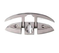 KENBT Taquets Pliables for Bateau, taquets de Corde de Quai Marin rabattables en Acier Inoxydable 316 compatibles for s, Bateaux et ponts,Antirouille(8 inches)