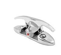 KENBT Taquets pliants for Bateau, taquets de Quai Marins rabattables en Acier Inoxydable 316 avec boulons et écrous,Antirouille(8inch)