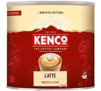 Kenco Boîte à café instantané Latte 1 kg
