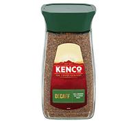 Kenco - Café décaféiné soluble - lot de 4 pots de 100 g