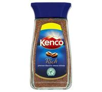 Kenco - Café soluble Rich - torréfaction poussée - lot de 4 pots de 100 g