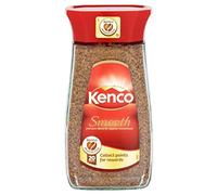 Kenco - Café soluble Smooth - lot de 4 pots de 100 g