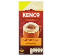 Kenco Cappuccino - 5 sachets - Lot de 4