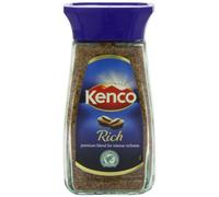 Kenco Freeze Dried Rich Coffee 100 g (Pack of 6)
