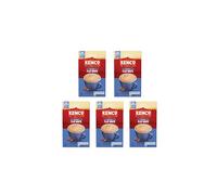 Kenco Lot de 5 sachets de café instantané blanc plat S 8 x 14,8 g (lot de 5, total 40 sachets, 592 g)