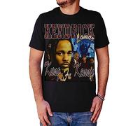 Kend%Rick La%mar Graphic Unisex Tee, Kend%Rick La%mar Bootleg Inspired Tee, Kend%Rick La%mar Vintage T-Shirt, Kend%Rick La%mar Rapt%EE Fan Shirt(Large)