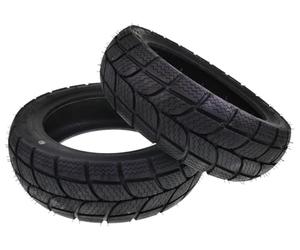 KENDA (120/70-12 + 130/70-12) jeu de pneus d'hiver compatible pour Pegasus Powersports Pulse scooter