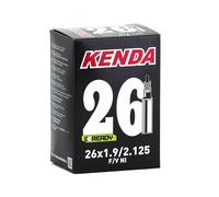 Caméra vélo KENDA 26 1.9-2.125 Presta 32mm Unisex-Adult, Noir