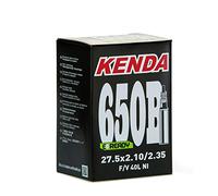 Kenda Caméra de vélo 27,5 2,10/2,35 F/V-32T 40L NI Unisex-Adult, Noir, Une Taille KTU275551930K5.Un