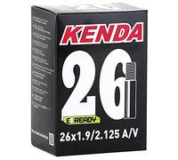 KENDA Caméra vélo 26 1.9/2.125 Schrader 28 mm Unisex-Adult, Noir, Une Taille