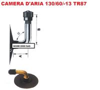 KENDA Chambre à Air - Mesure 130/60-13 - Vanne Tr 87 Boîte 999330001