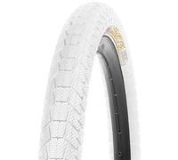 Kenda Coperta K-907, 50 - 406 - Krackpot (20 X 1,95) Copertone Unisex Adulto, Bianco, pneumatici Con filo, 20 X 1.95