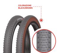 KENDA COUVERTURE BOOSTER GRAVEL 700X33 33-622 GCT NOIR PLIABLE TL READY VTT
