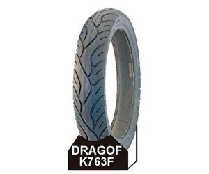 Kenda Drago F 110/90-13 56p Scooter Tire Gris 110/90 / R13