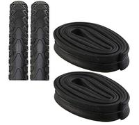 Kenda 2X Reifen + Schlauch Set 12 Zoll Kinderwagen 12 1/12 x 2 1/4 62-203, 30000262