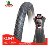 Kenda K1047 vtt vélo pliant pneu Ultra-mince VTT pneu 26 27.5 29X1.95 2.10 2.35 pneus de vélo 26X2.35