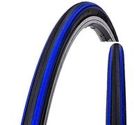 Kenda K191 KONCEPT Pneu de vélo de route 700 x 23C 60 TPI à pignon fixe (noir et bleu)