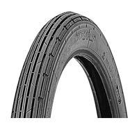 Kenda K203 2.50-18 4PR 40P TT Pneu de cyclomoteur mobylette cyclomoteur KKR | Profil routier d'été, évacuation de l'eau, taille 2.50-18, indice 40P, TT; convient aux cyclomoteurs, KKR, à boîte manuelle