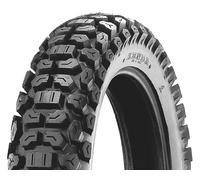 KENDA K270 2.75-18 4PR 42P TT - Pneu pour cyclomoteurs | Usage estival; profil routier favorisant l'évacuation de l'eau; flanc noir en gomme, une pièce, type vélomoteur ou mokick