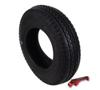 Kenda K371 Pneu de remorque Loadstar 4,80/4,00-8 4,80-8/4,00-8 plis biaiss Capacit de charge leve durable pour remorques utilitaires, rem