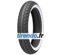 Kenda K418 WW ( 2.75-17 TT 41P roue arrière, Roue avant WW )