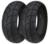 Kenda K701 Jeu de pneus d'hiver 140/60-13 63P TL M+S -2 pièces